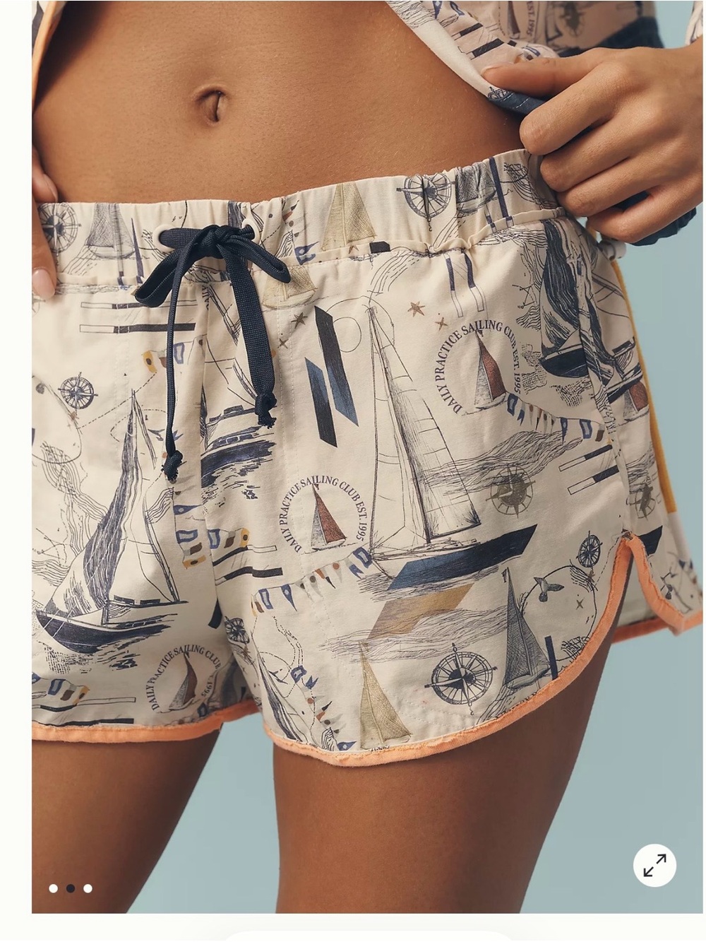 Daily practice drawstring  shorts